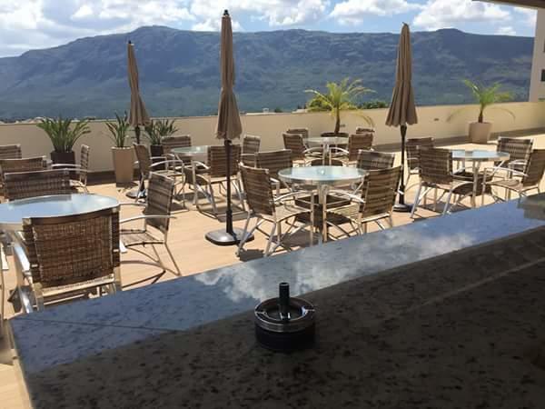 Mirante Flat Hotel Ouro Branco Ngoại thất bức ảnh
