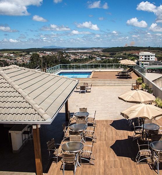 Mirante Flat Hotel Ouro Branco Ngoại thất bức ảnh